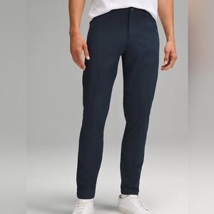 Lululemon ABC Slim-Fit Pants, True Navy, Sz 34x30